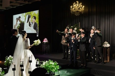 FKI플라자 전경련회관 본식스냅 사진 4