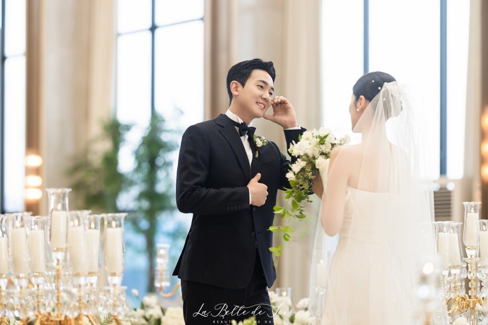 수원 더마레보 호텔 호텔 웨딩 본식스냅 사진 2
